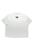 クリスタルトライアングルロゴTシャツ